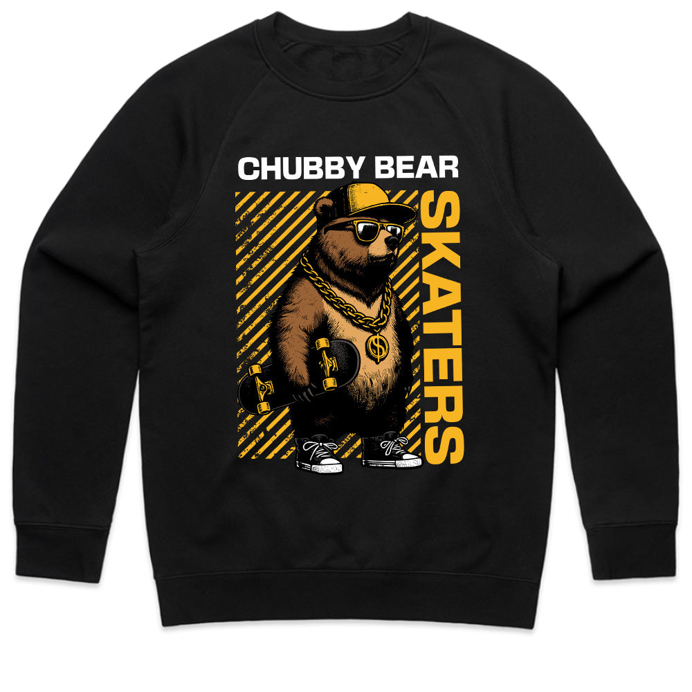 Streetwise Chubby Bear: Skater Swagger Tee