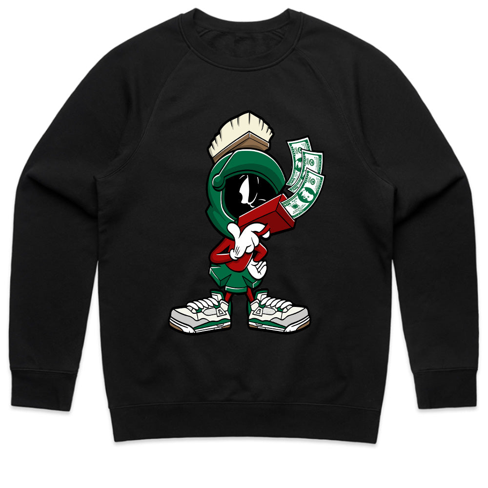 Martian Hustle: Cosmic Cash Flow Tee