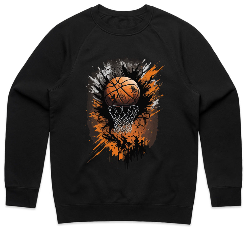 Hoop Inferno: Slam Dunk Streetball Tee