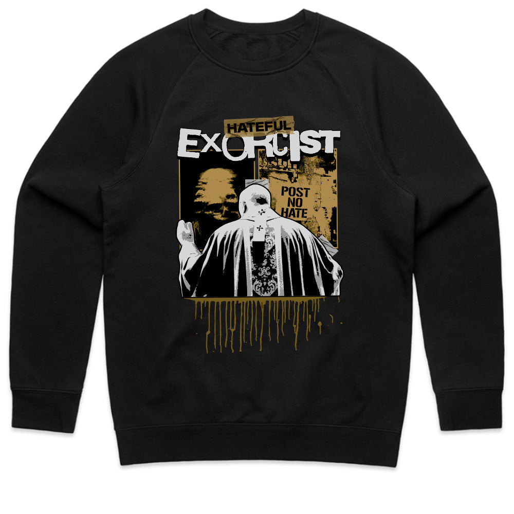 Hateful Exorcist: Post No Hate Street Art Tee