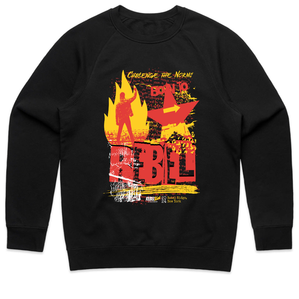 Born to Rebell: Ignite the Revolution Tee