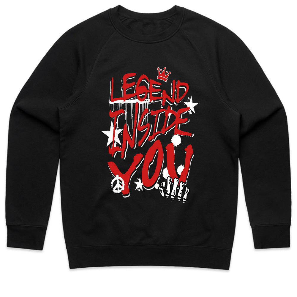 Inner Legend: Street Graffiti Empowerment Tee