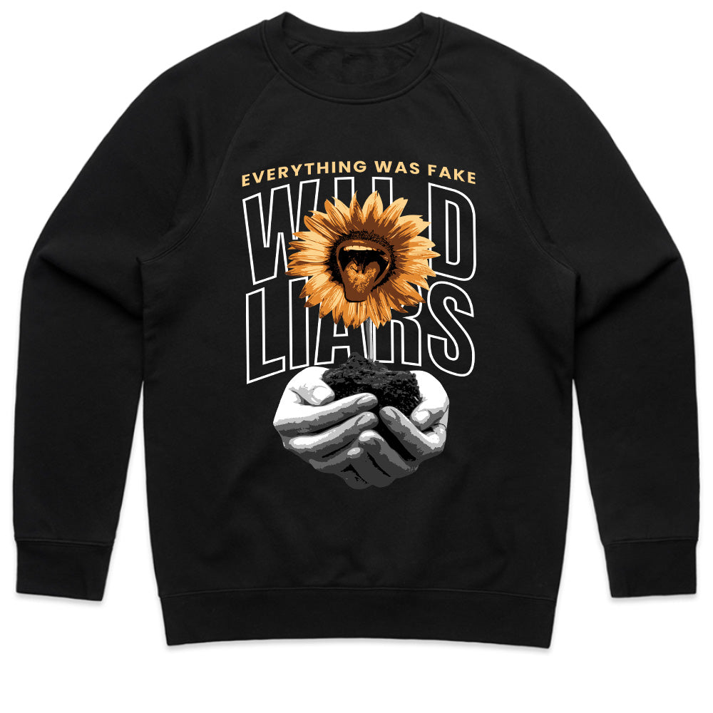 Wild Liars: Everything Was Fake Statement Tee