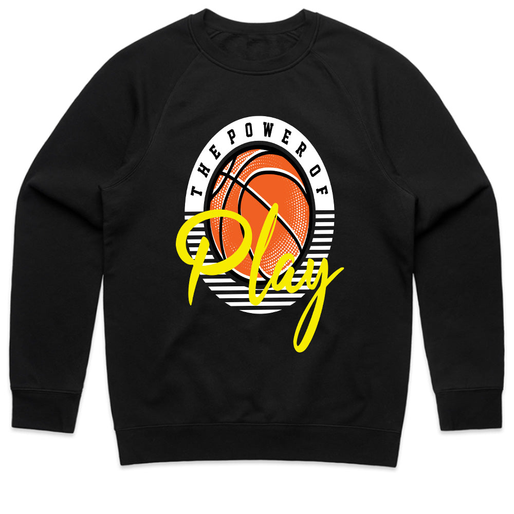 The Power of Play Hoops Tee