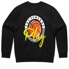 The Power of Play Hoops Tee