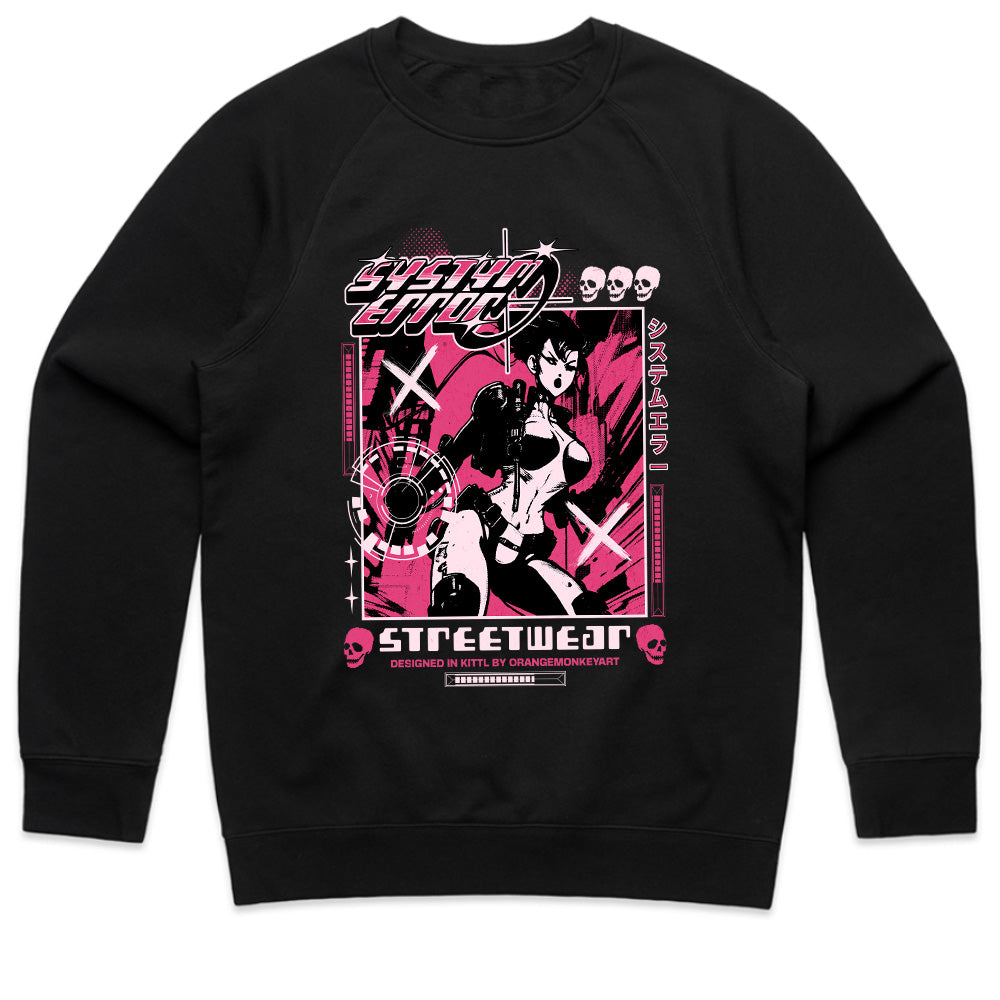 Neon System Shock Streetwear Tee