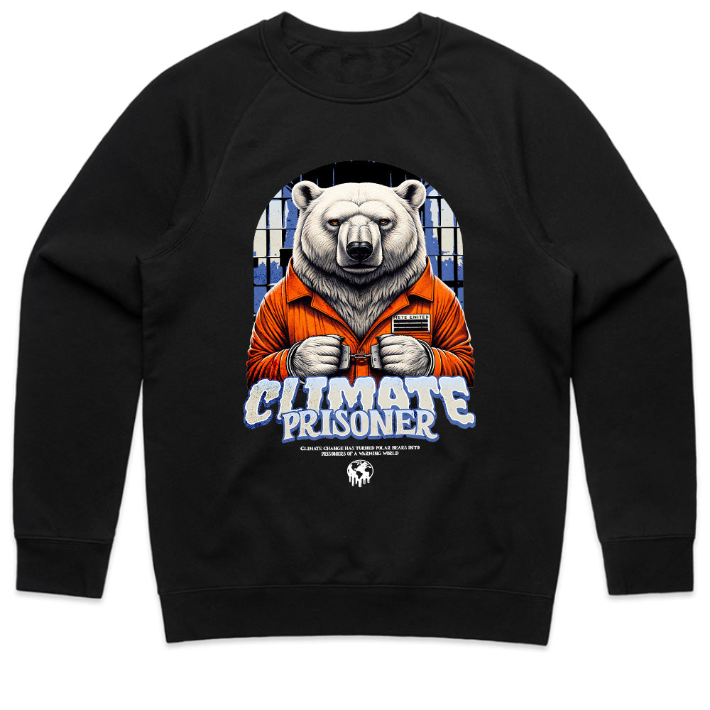 Climate Prisoner Polar Bear Tee