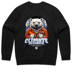 Climate Prisoner Polar Bear Tee