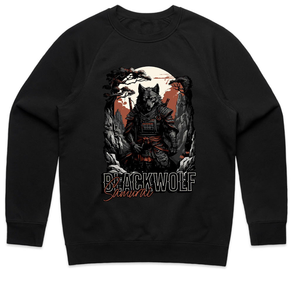 Blackwolf Samurai Warrior Tee