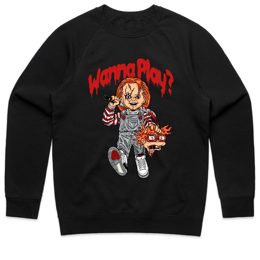 Wanna Play? Killer Doll Tee