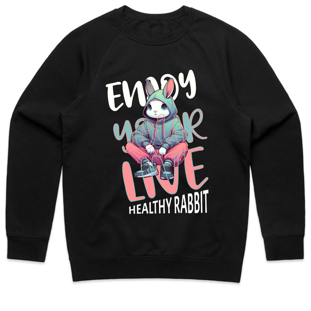 Healthy Rabbit Chill Life Tee