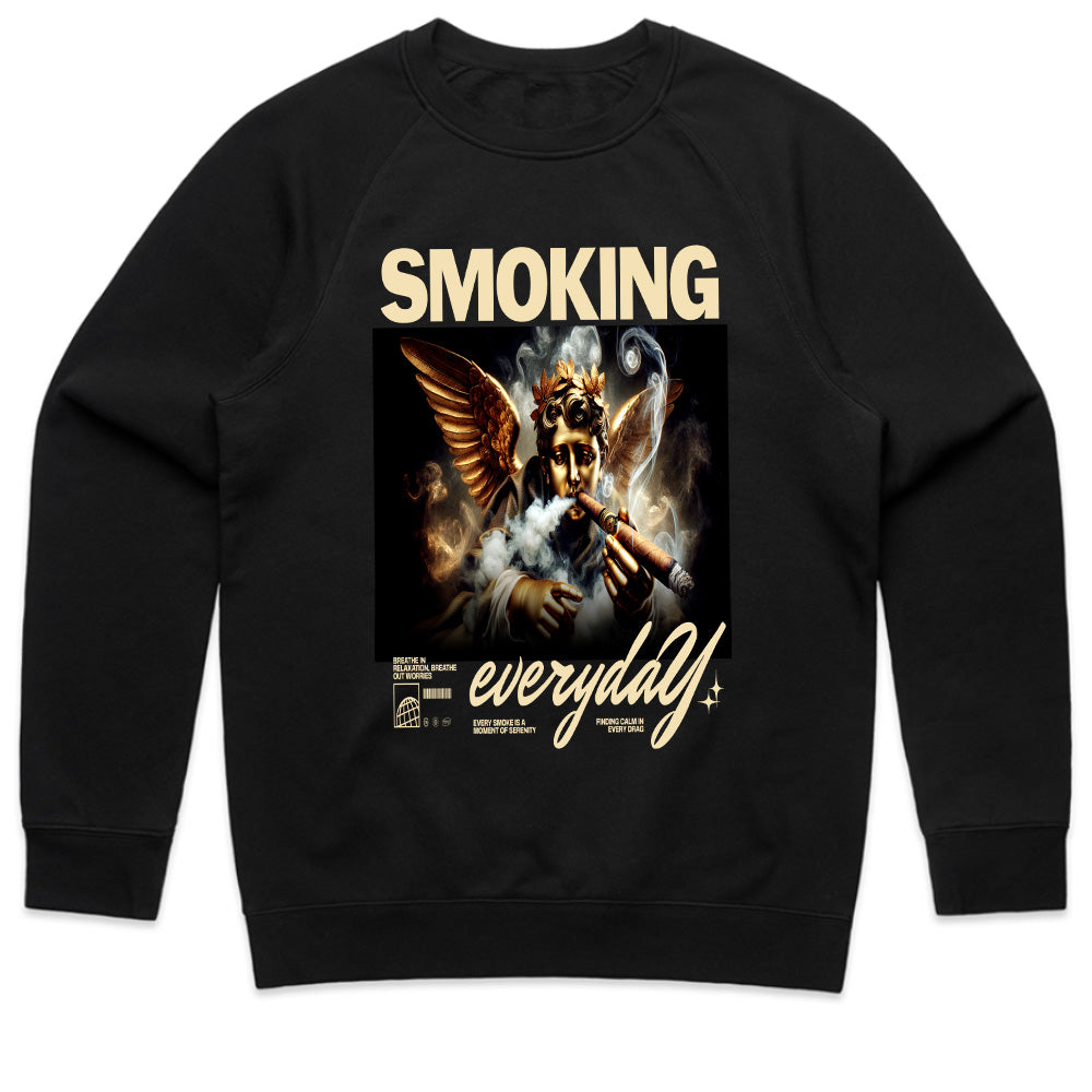 Heavenly Vice Smoking Angel Tee