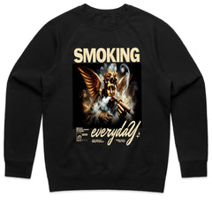 Heavenly Vice Smoking Angel Tee