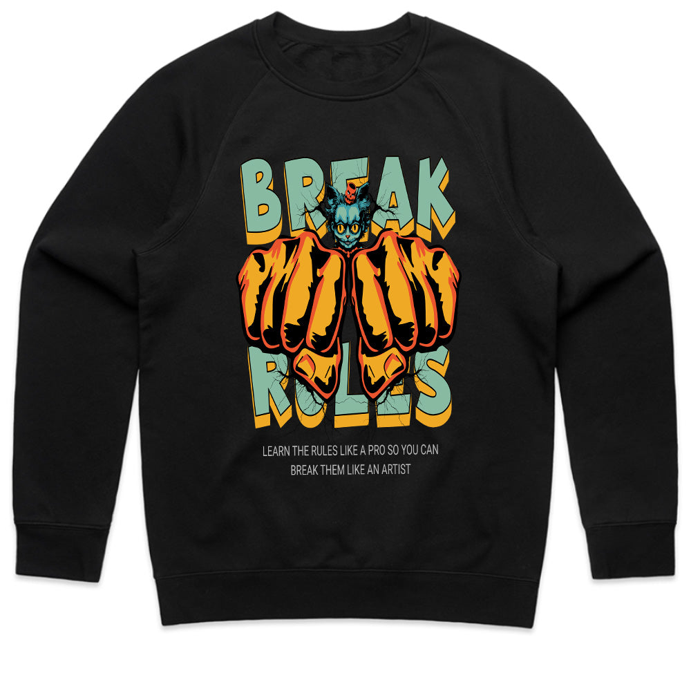 Rulebreaker’s Creed: Punch Through the Norm Tee