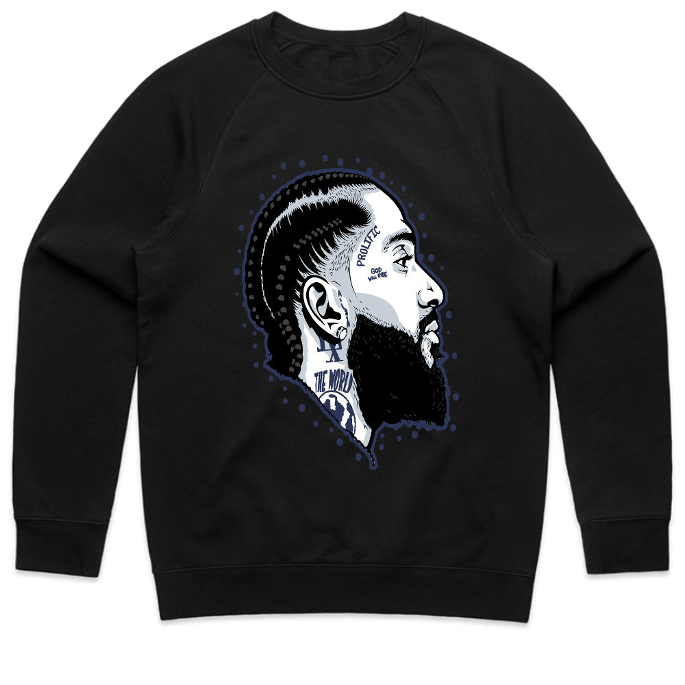 Legendary Hustler: Tribute Portrait Tee