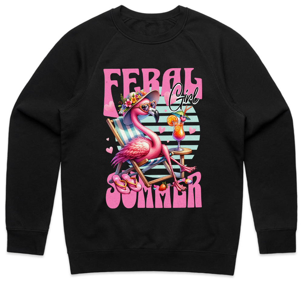 Feral Flamingo Summer Vibes Tee
