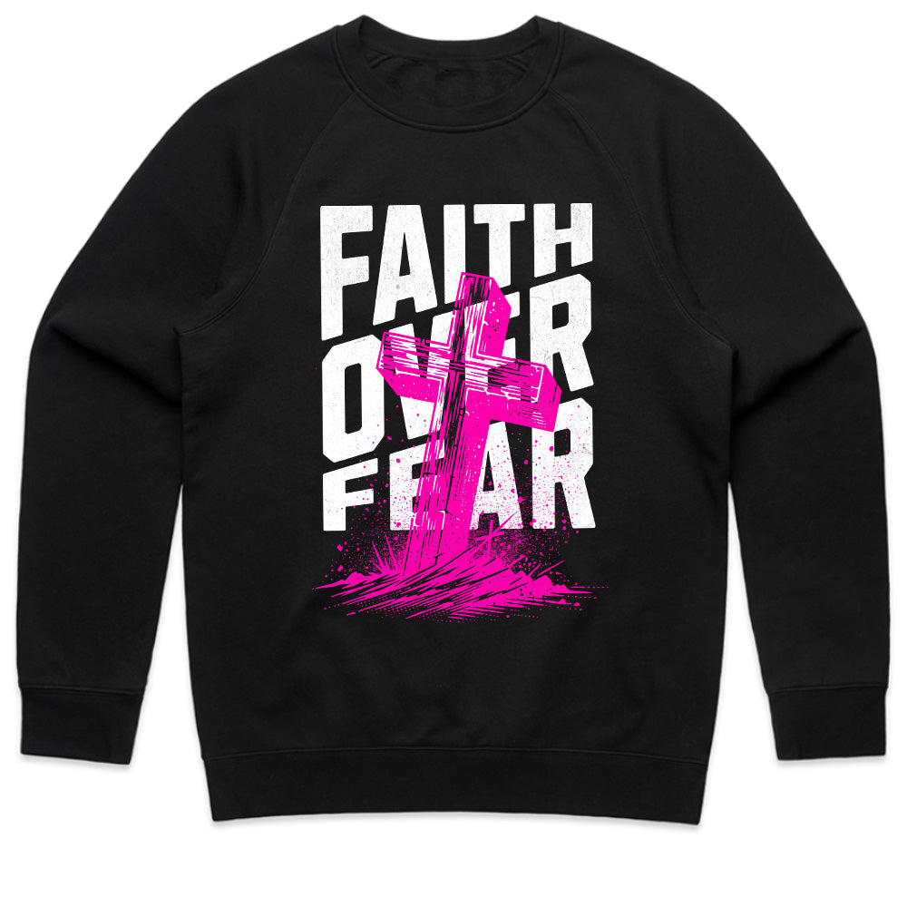 Bold Faith: Fearless Cross Statement Tee
