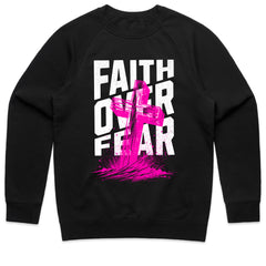 Bold Faith: Fearless Cross Statement Tee