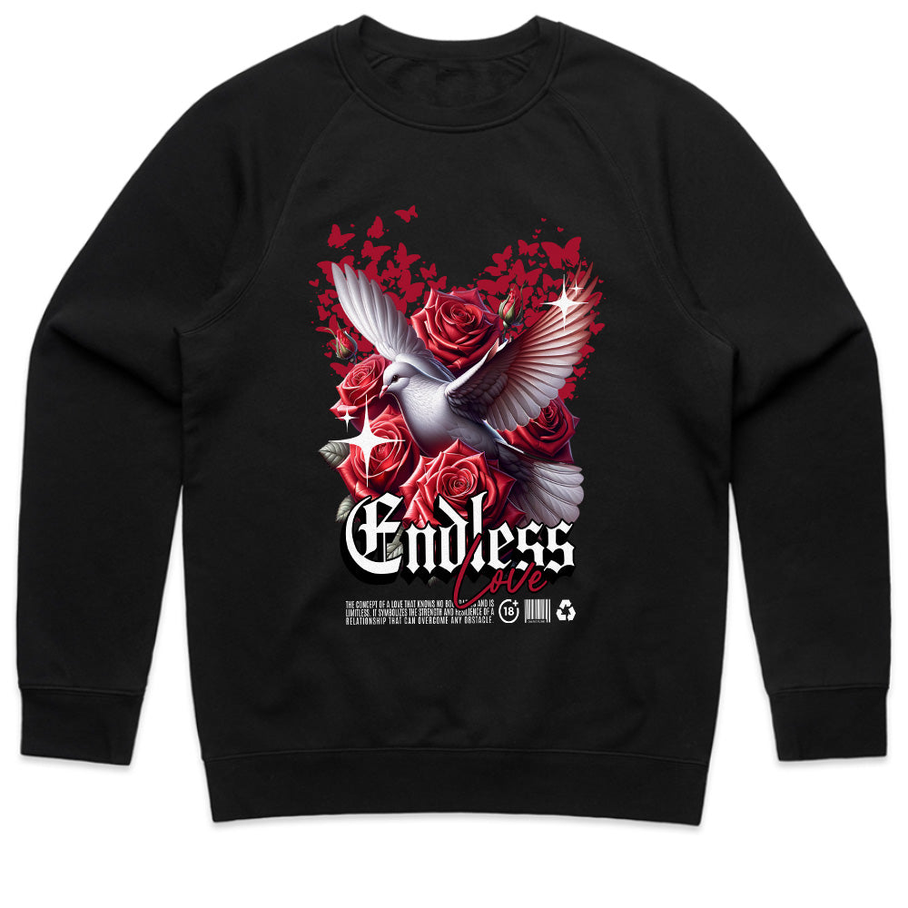 Timeless Devotion: Endless Love Dove Tee