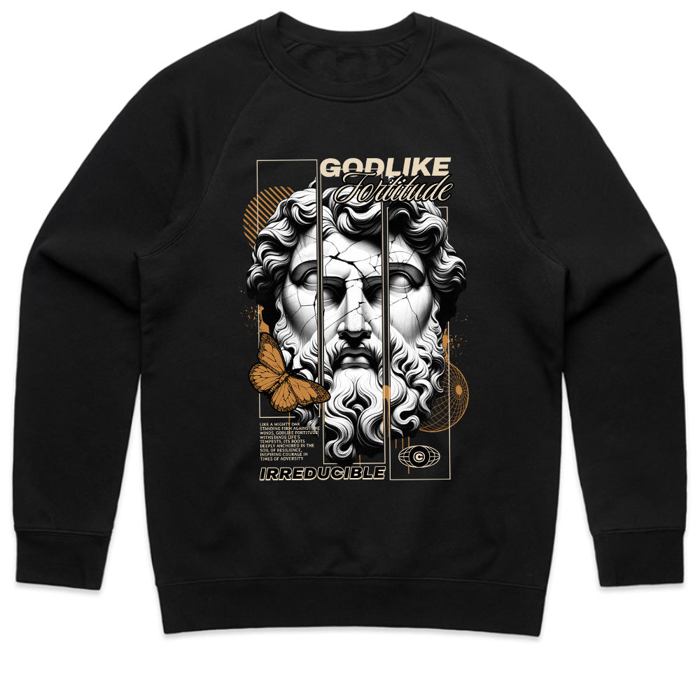 Eternal Resolve: Godlike Fortitude Irreducible Tee