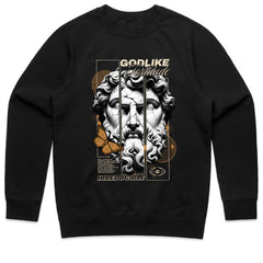 Eternal Resolve: Godlike Fortitude Irreducible Tee