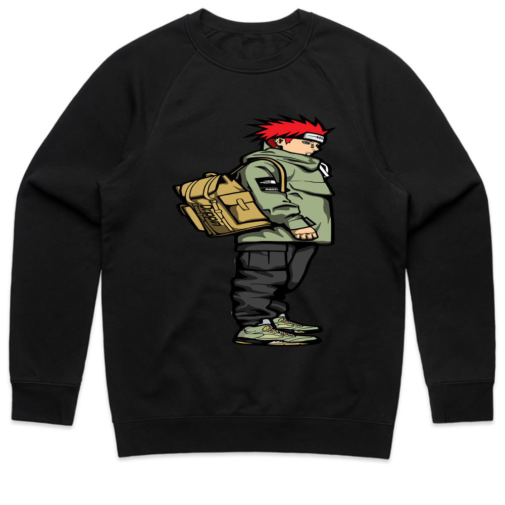 Urban Shinobi: Street Ninja Wanderer Tee