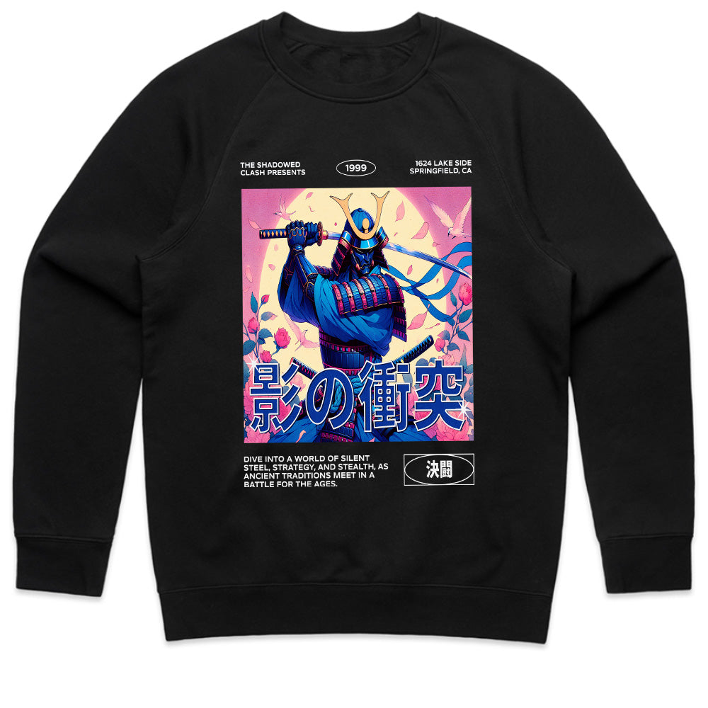 Shadow Clash: Samurai’s Silent Duel Tee