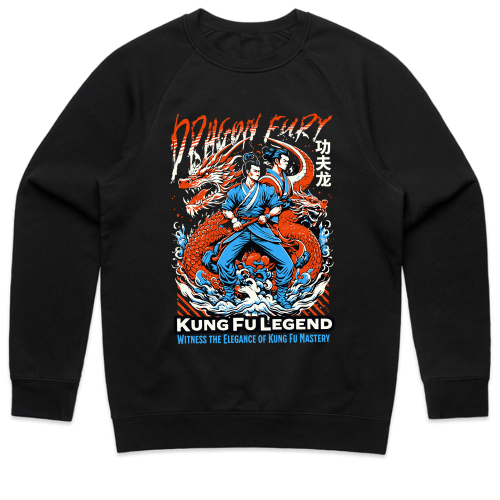 Dragon Fury: Kung Fu Legend Mastery Tee