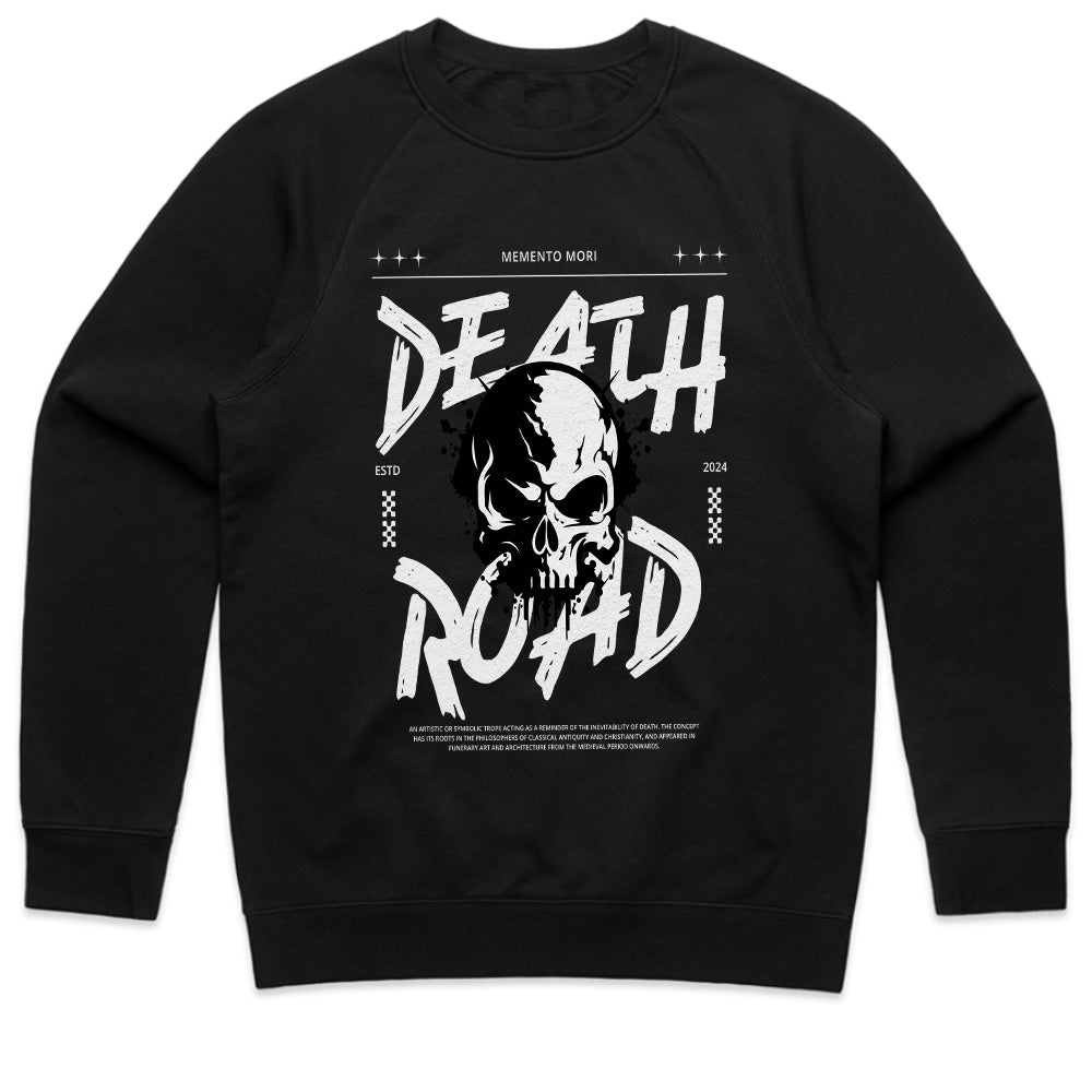 Death Road: Memento Mori Gothic Tee