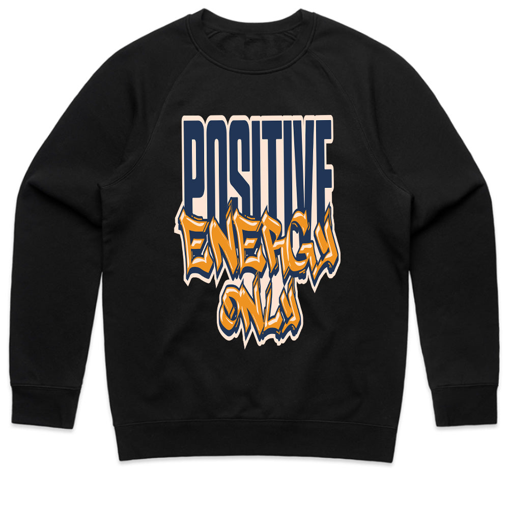 Urban Vibes: Positive Energy Only Graffiti Tee