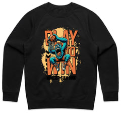Beast Mode Dunk: Monster Play to Win Tee