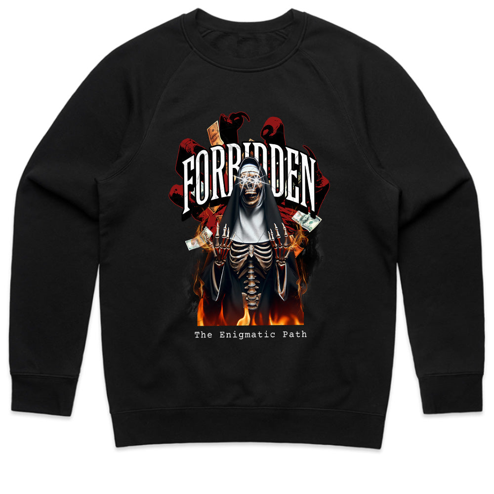 Sinister Sanctum: Forbidden Enigmatic Path Tee