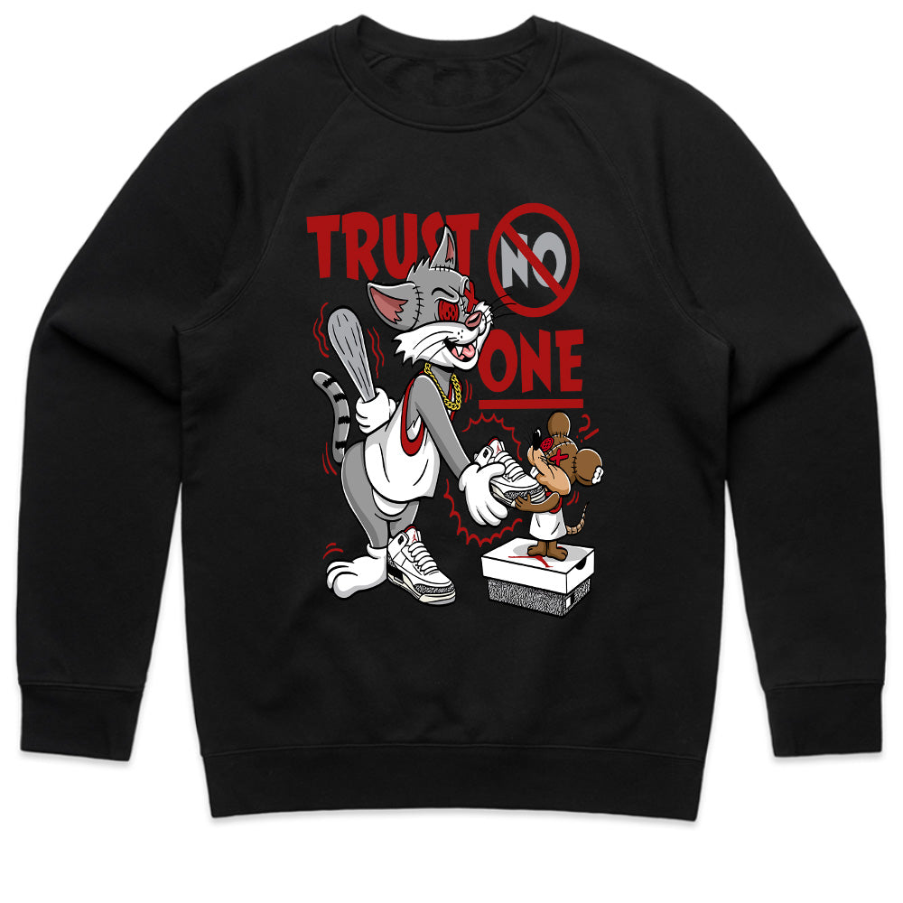 Street Rivalry: Trust No One Cat & Mouse Tee
