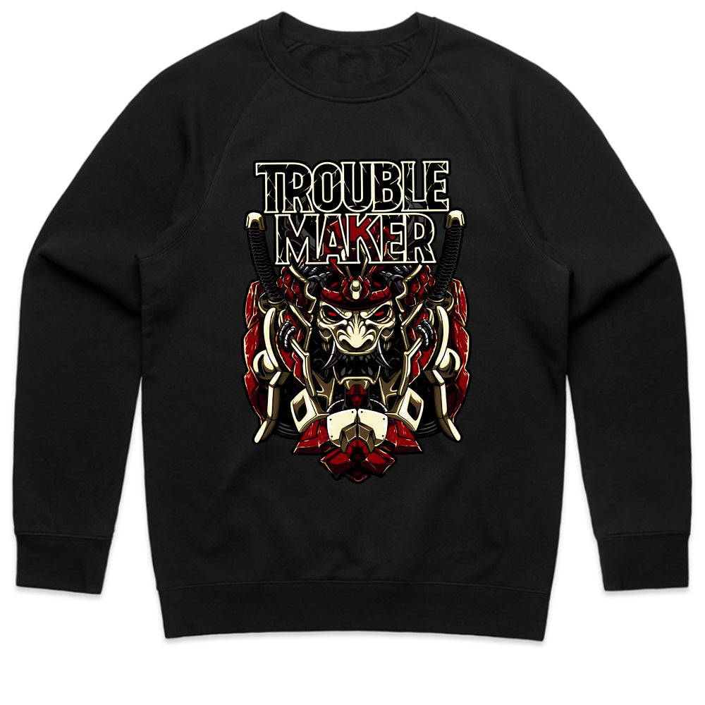 Samurai Rebel: Troublemaker Oni Mask Tee