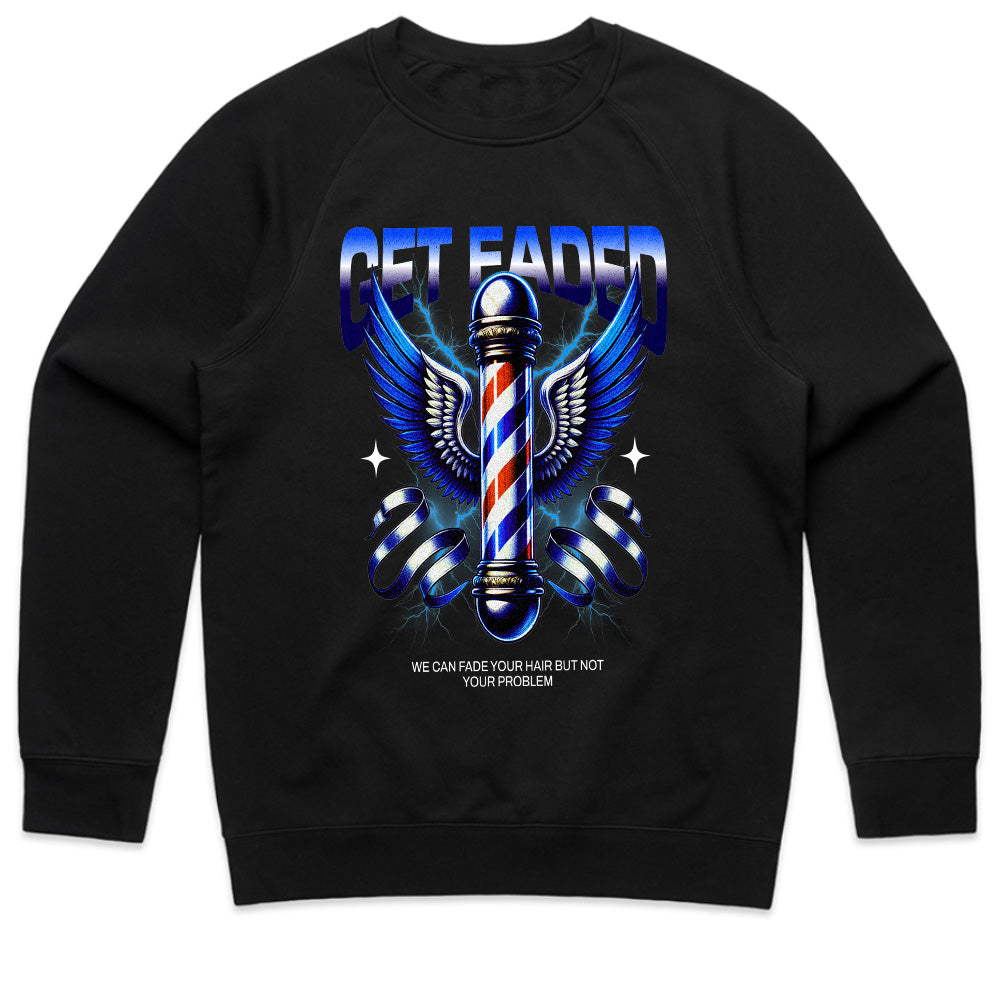 Blade & Fade: Barber Legend Tee