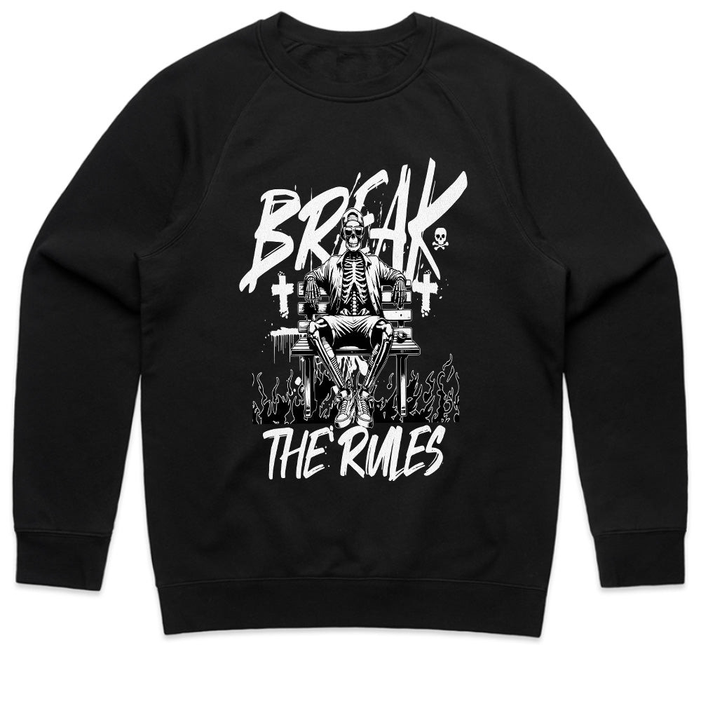 Rebel Bones: Break the Rules Tee