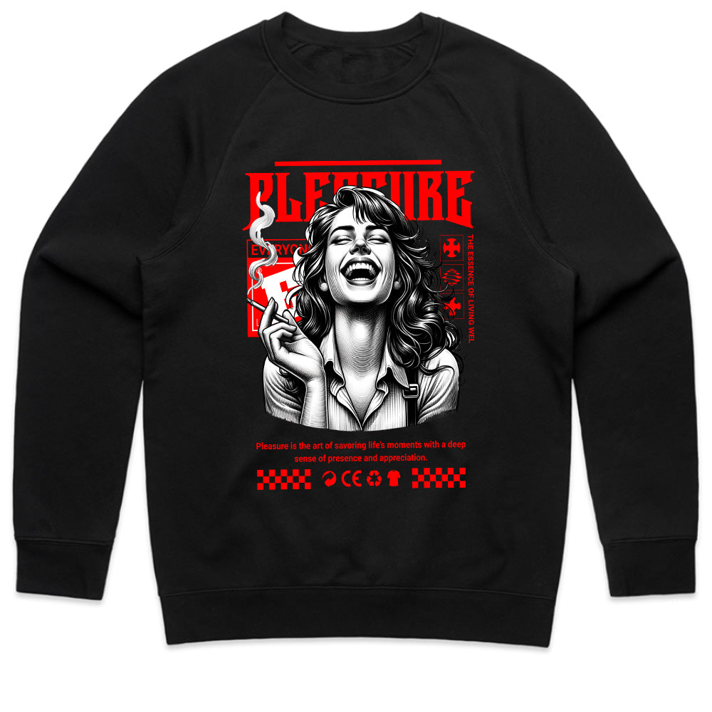 Velvet Vice: Urban Pleasure Tee