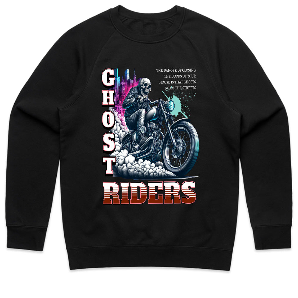Phantom Burnout: Ghost Riders Street Tee