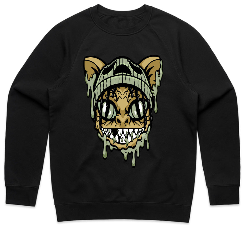 Drip Gremlin: Street Horror Cat Tee