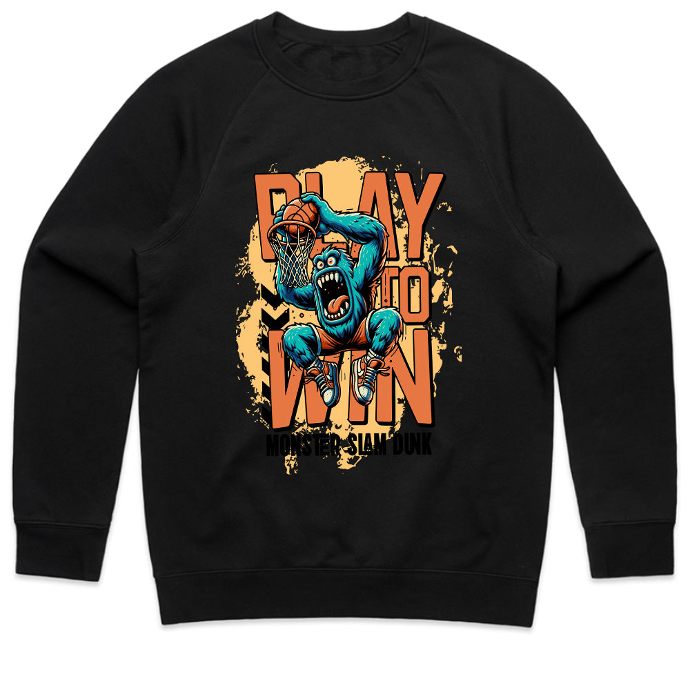 Beast Mode Dunk: Monster Slam Tee