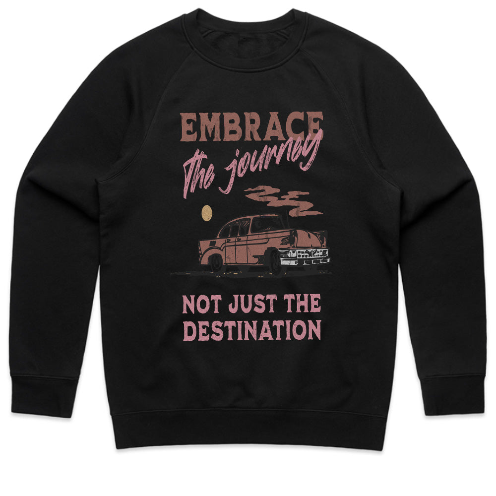 Retro Roadtrip: Embrace the Journey Tee