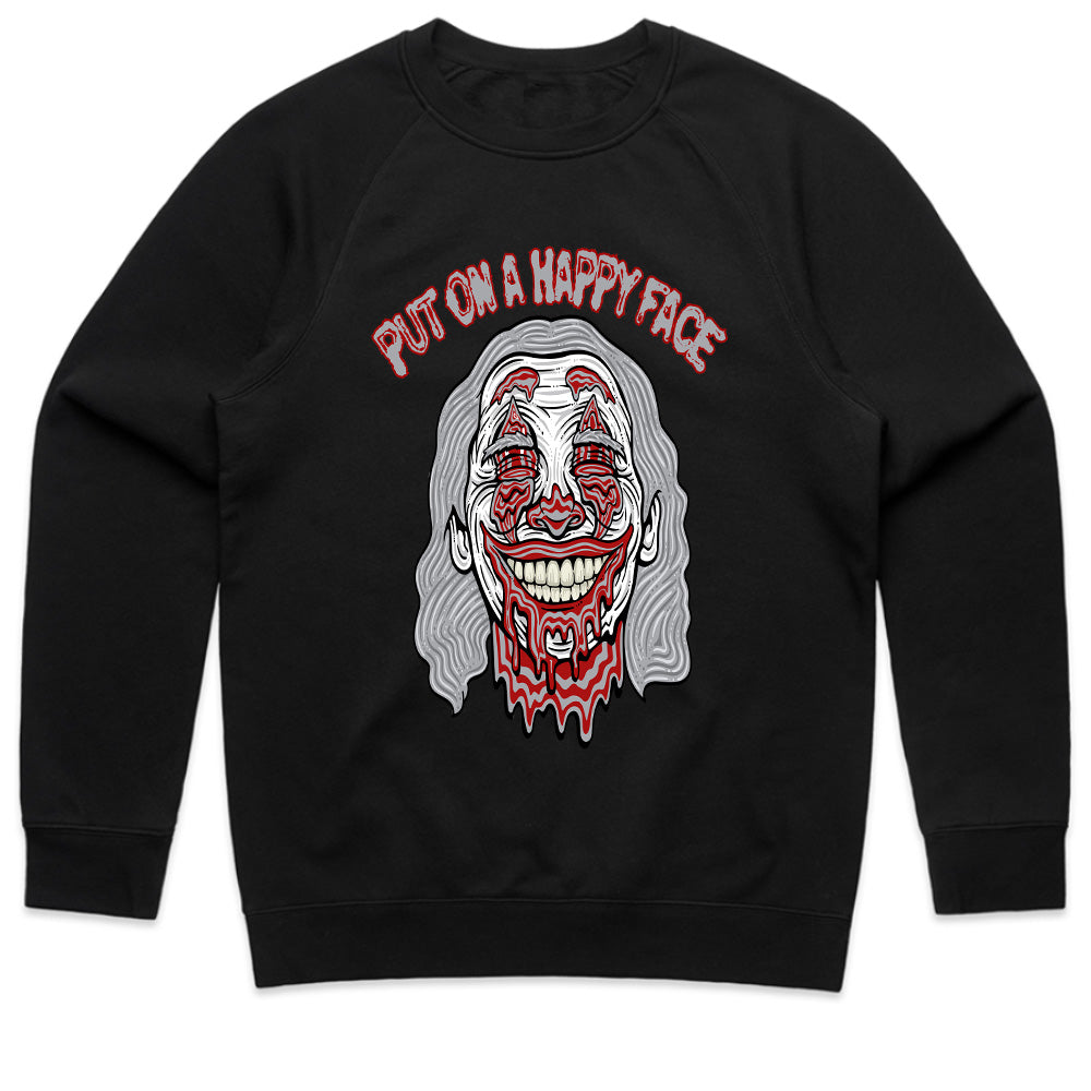 Twisted Smile: Happy Face Horror Tee
