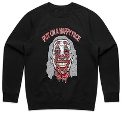 Twisted Smile: Happy Face Horror Tee