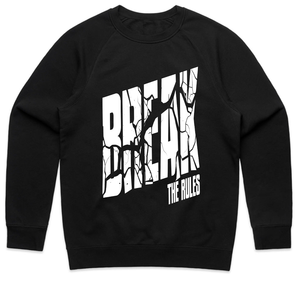 Rulebreaker’s Creed: Shattered Statement Tee