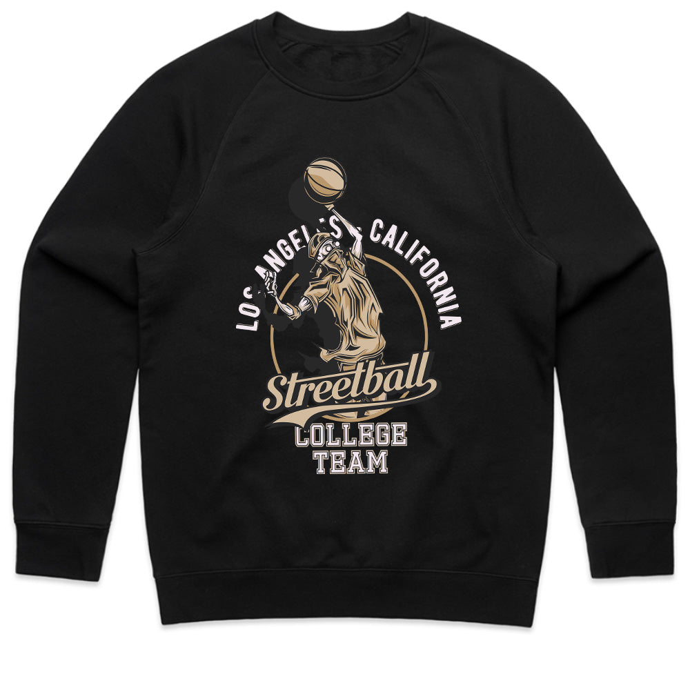 Urban Legends: LA Streetball College Tee