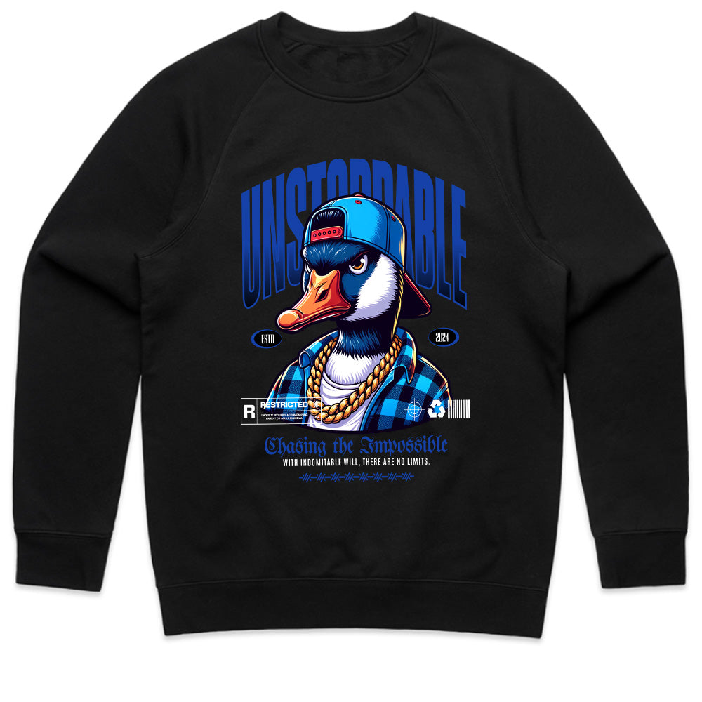 Unstoppable Hustle Duck Tee