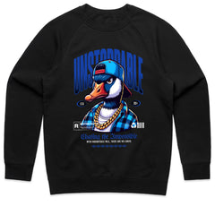 Unstoppable Hustle Duck Tee