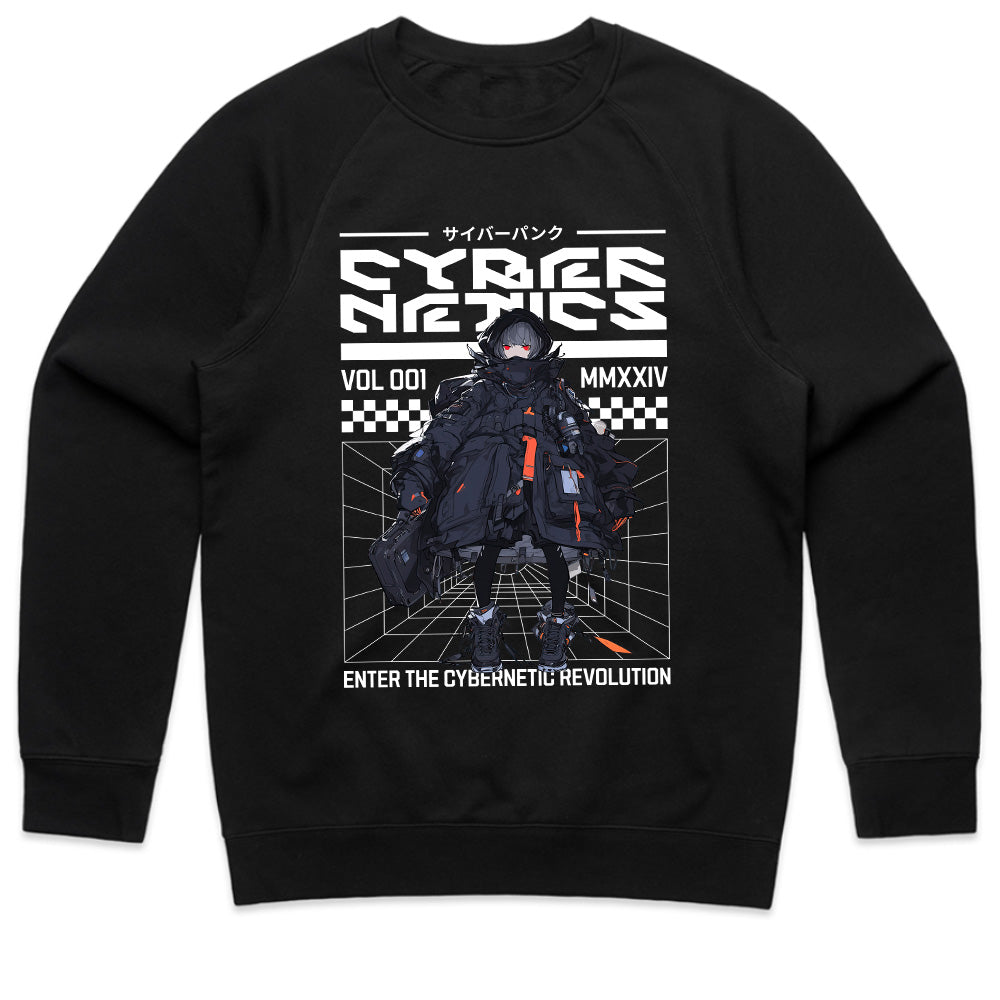 Neon Nexus: Cybernetic Vanguard Tee