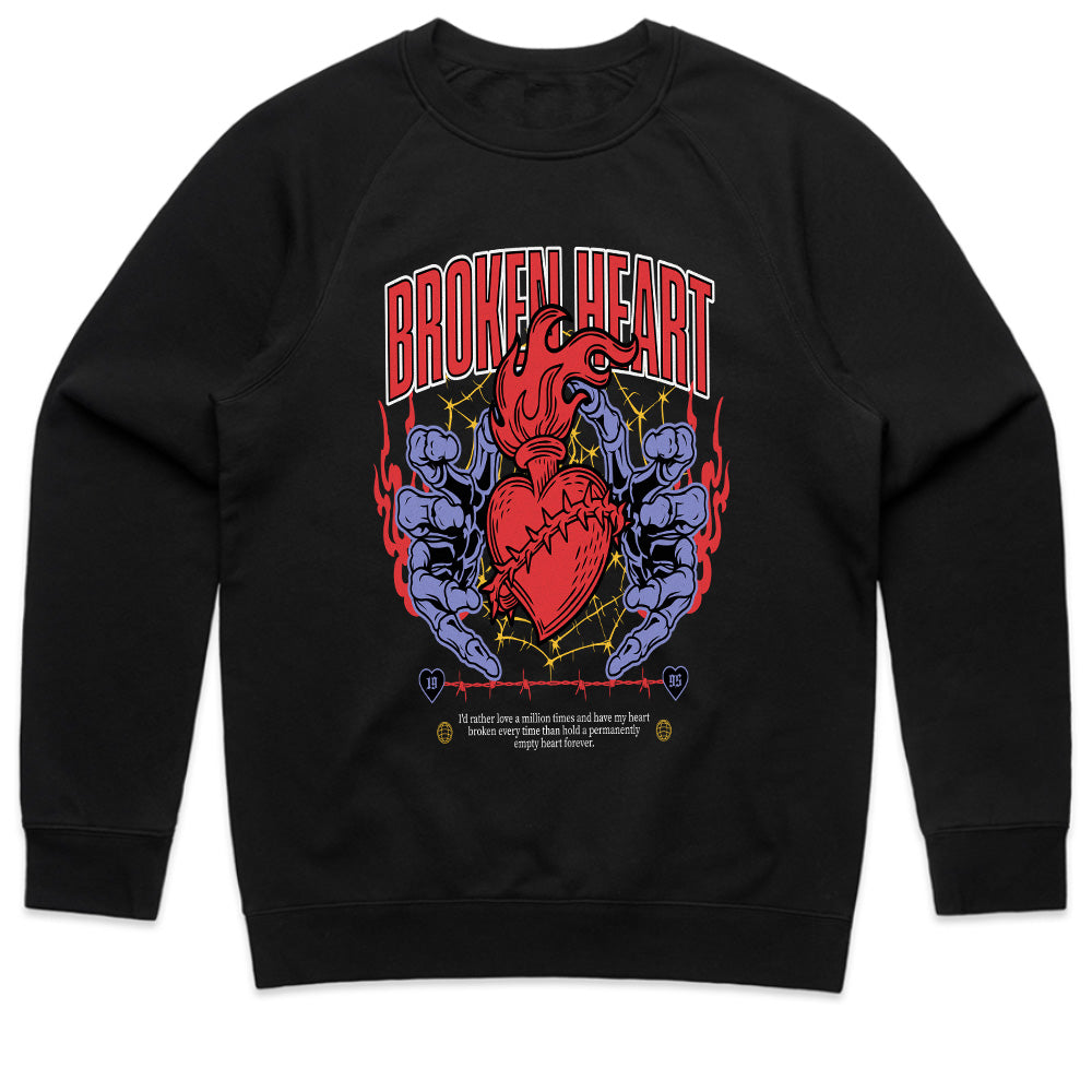 Infernal Love: Broken Heart Flame Tee