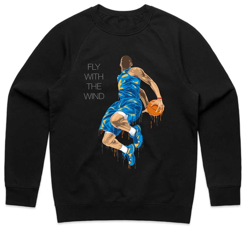Skybound Dunk: Fly with the Wind Tee